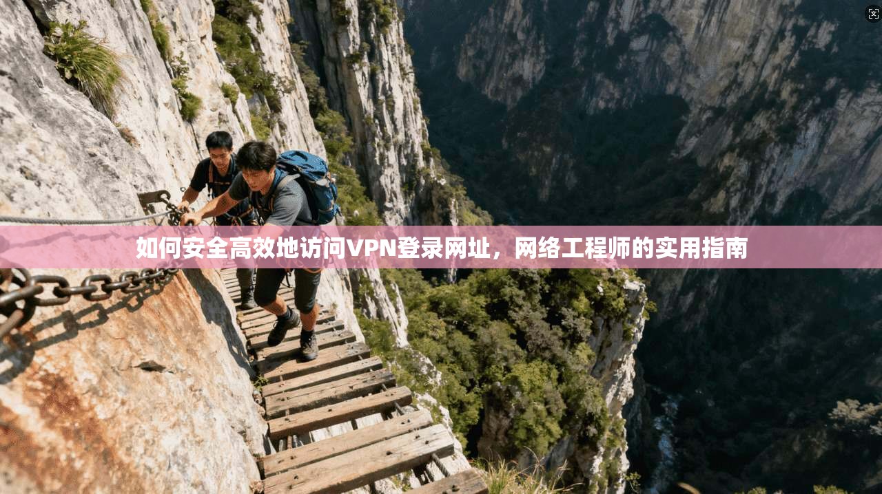 如何安全高效地访问VPN登录网址，网络工程师的实用指南