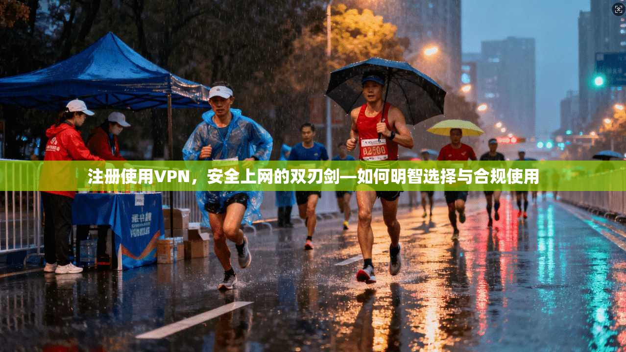 注册使用VPN，安全上网的双刃剑—如何明智选择与合规使用