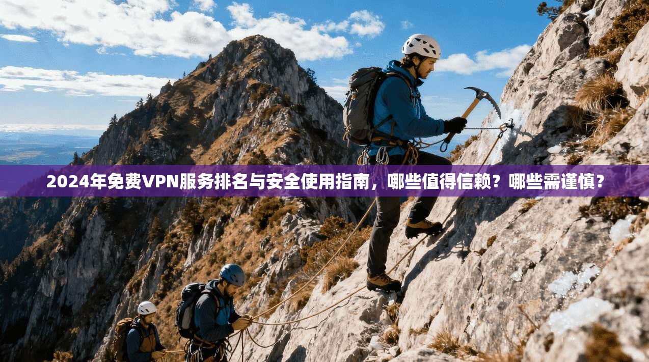 2024年免费VPN服务排名与安全使用指南，哪些值得信赖？哪些需谨慎？