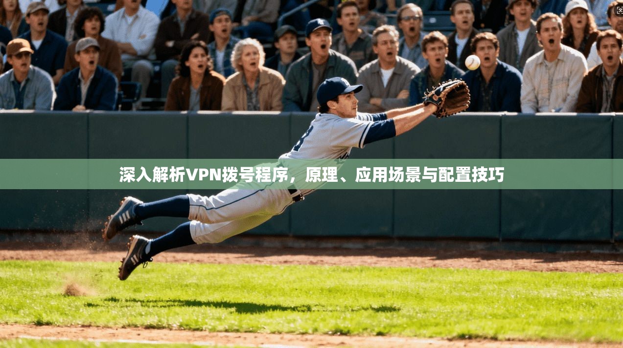 深入解析VPN拨号程序，原理、应用场景与配置技巧