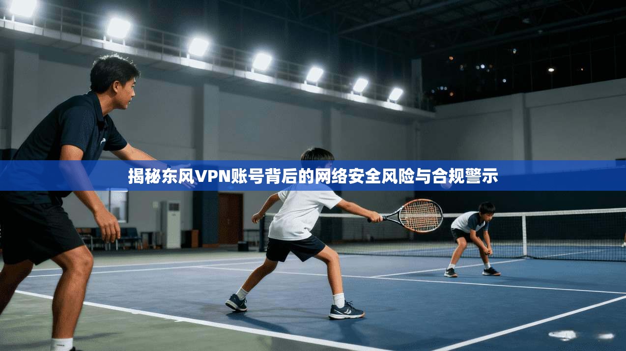 揭秘东风VPN账号背后的网络安全风险与合规警示