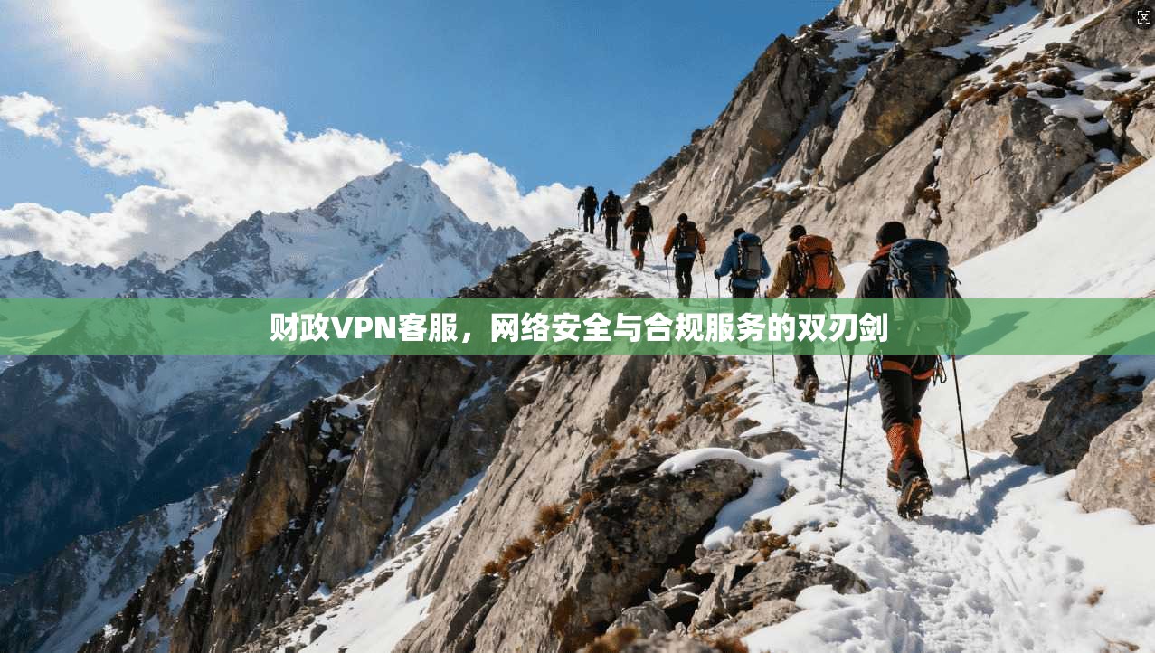 财政VPN客服，网络安全与合规服务的双刃剑