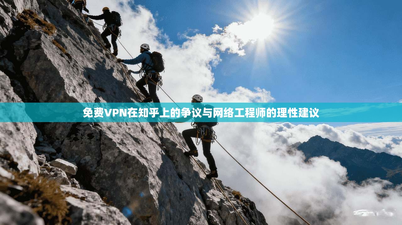 免费VPN在知乎上的争议与网络工程师的理性建议