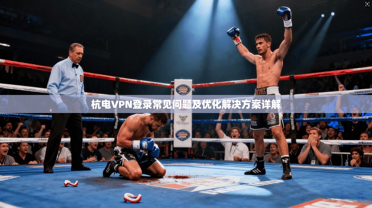 杭电VPN登录常见问题及优化解决方案详解