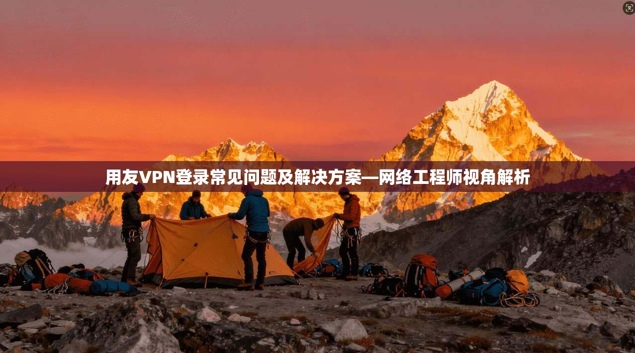 用友VPN登录常见问题及解决方案—网络工程师视角解析