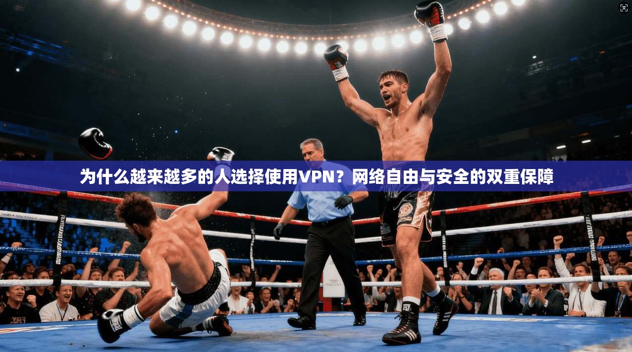 为什么越来越多的人选择使用VPN？网络自由与安全的双重保障