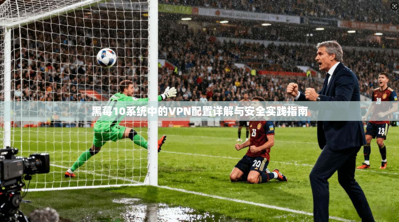 黑莓10系统中的VPN配置详解与安全实践指南