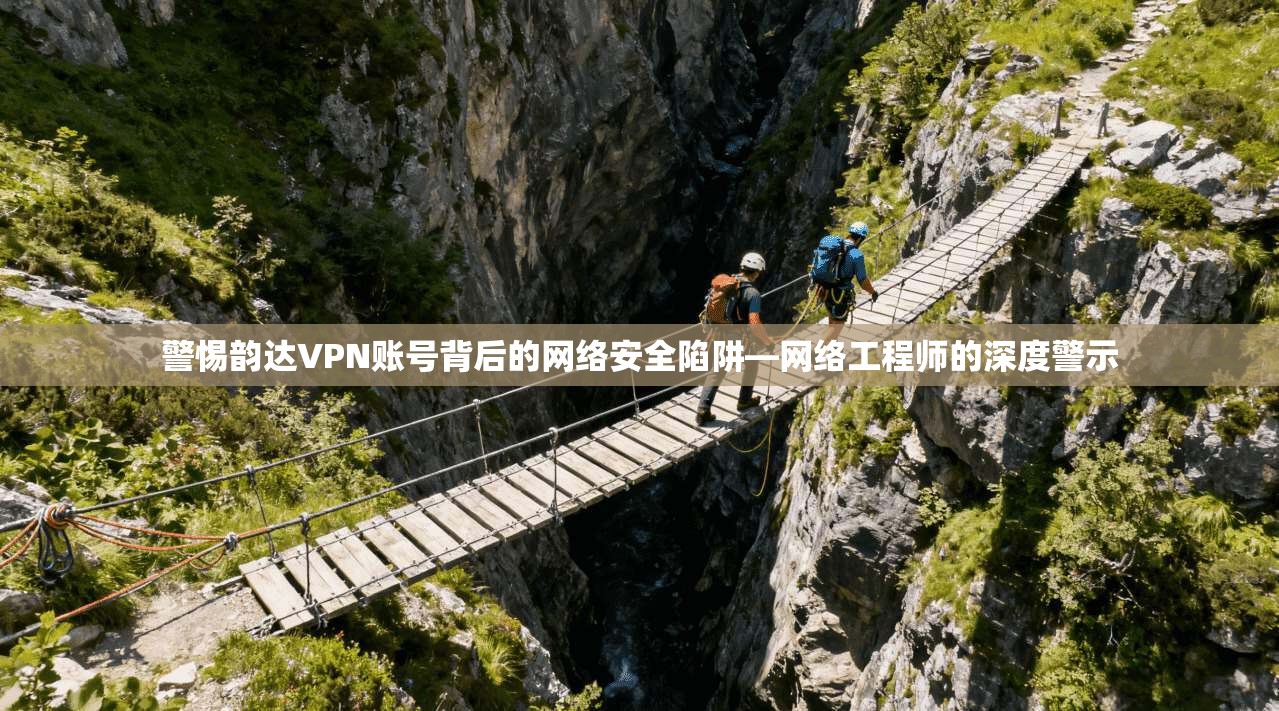 警惕韵达VPN账号背后的网络安全陷阱—网络工程师的深度警示