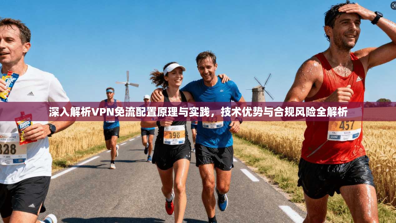 深入解析VPN免流配置原理与实践，技术优势与合规风险全解析