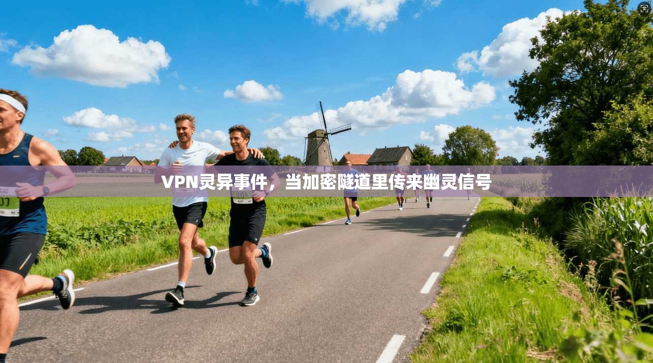 VPN灵异事件，当加密隧道里传来幽灵信号