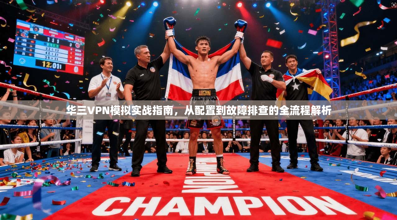 华三VPN模拟实战指南，从配置到故障排查的全流程解析