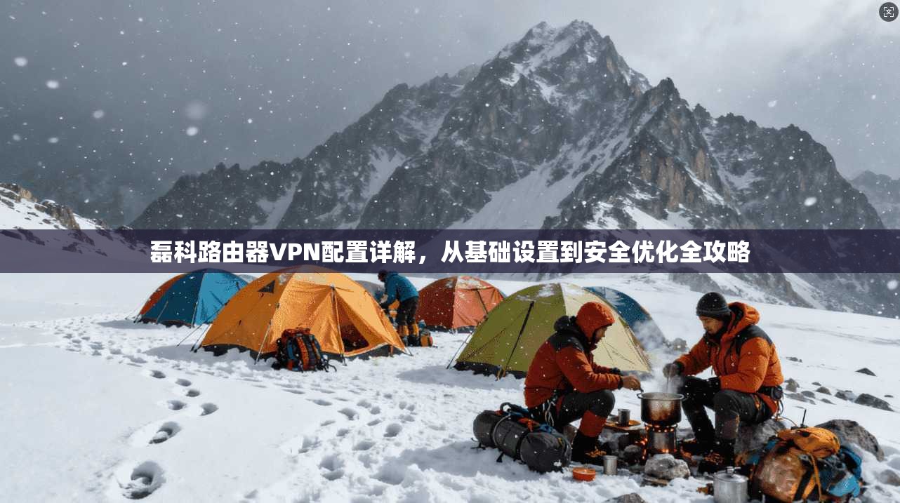 磊科路由器VPN配置详解，从基础设置到安全优化全攻略