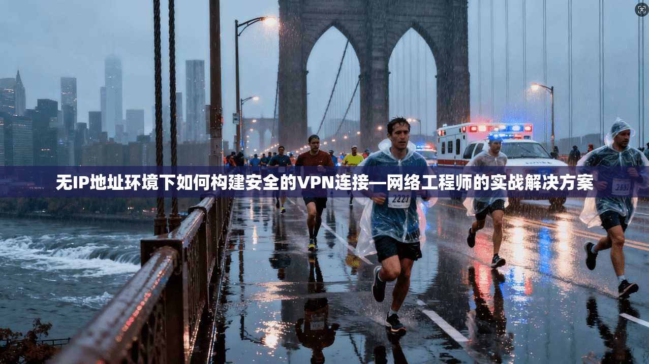 无IP地址环境下如何构建安全的VPN连接—网络工程师的实战解决方案
