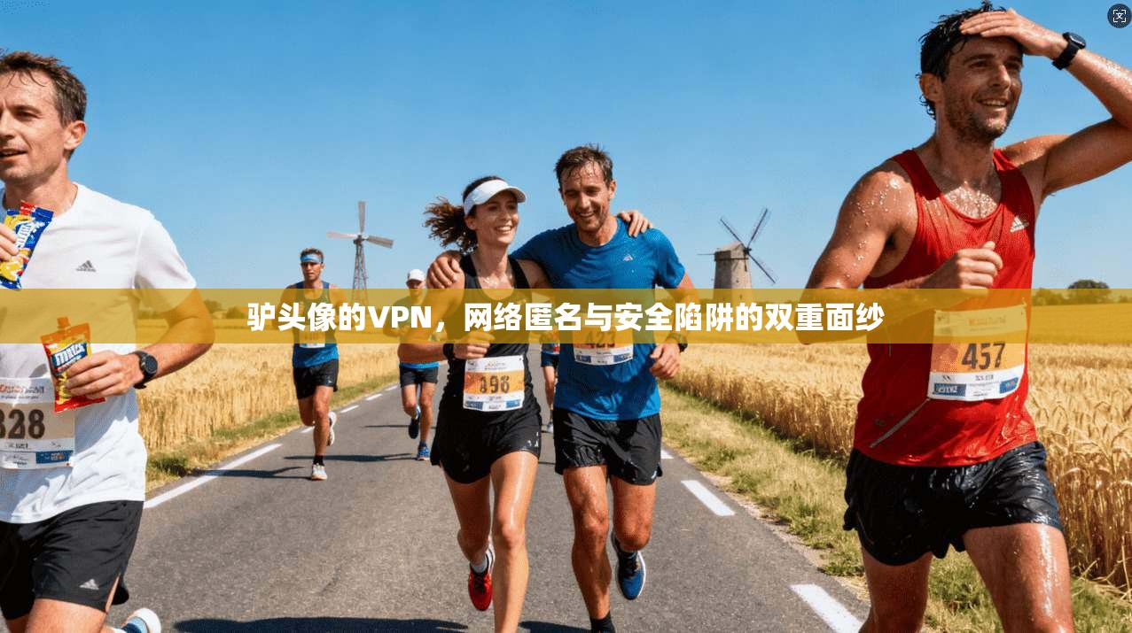 驴头像的VPN，网络匿名与安全陷阱的双重面纱