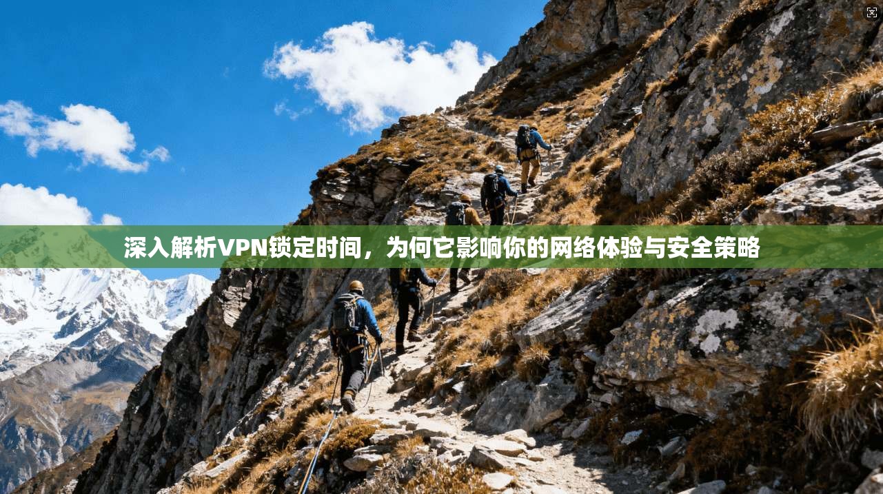 深入解析VPN锁定时间，为何它影响你的网络体验与安全策略