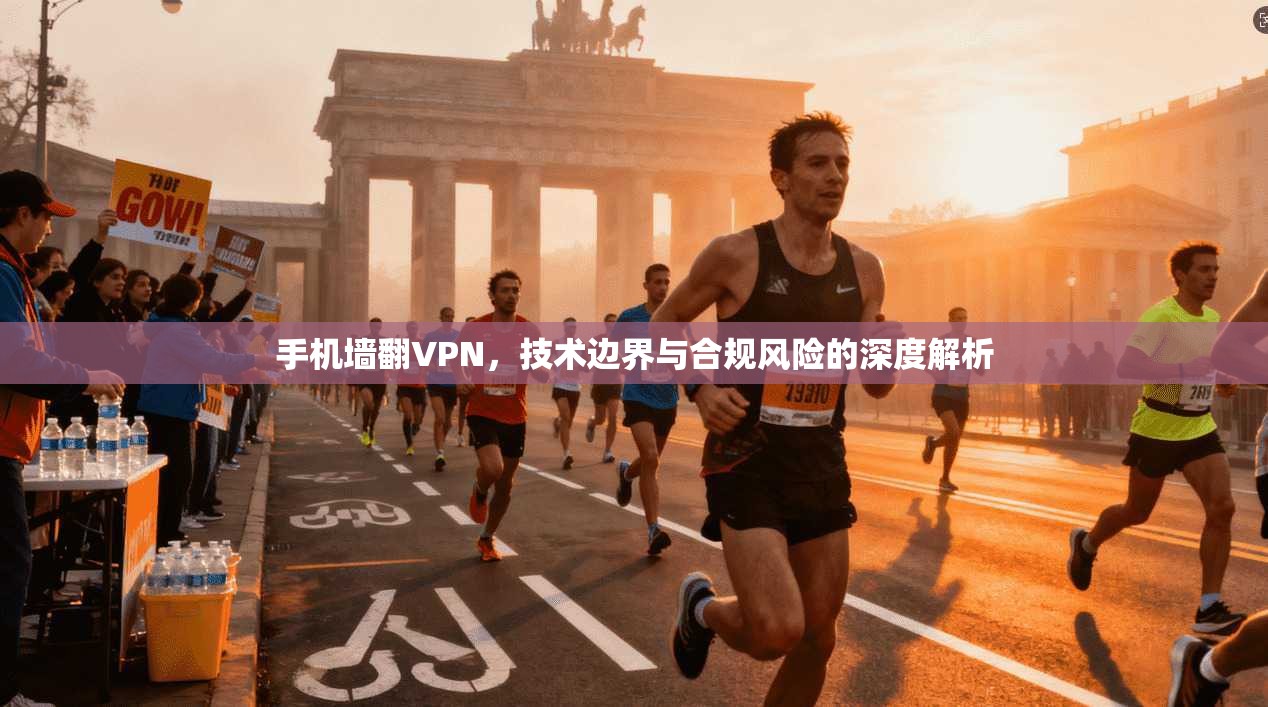 手机墙翻VPN，技术边界与合规风险的深度解析