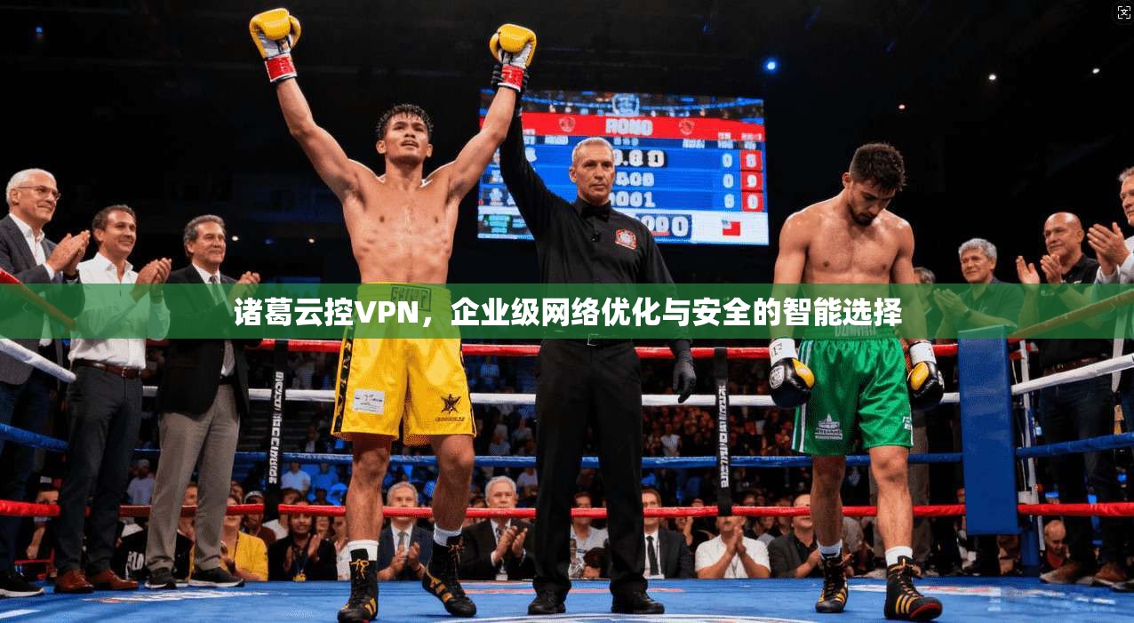 诸葛云控VPN，企业级网络优化与安全的智能选择