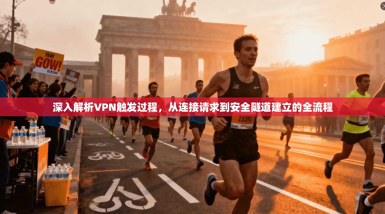 深入解析VPN触发过程，从连接请求到安全隧道建立的全流程