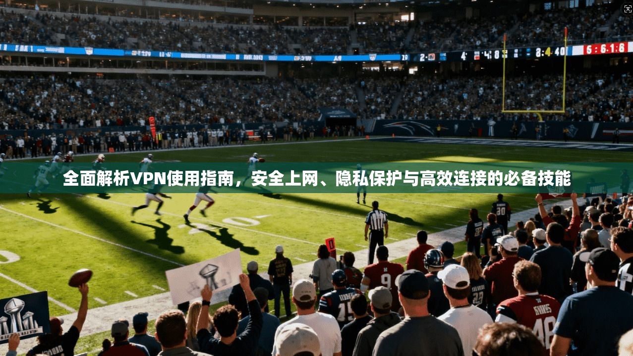 全面解析VPN使用指南，安全上网、隐私保护与高效连接的必备技能
