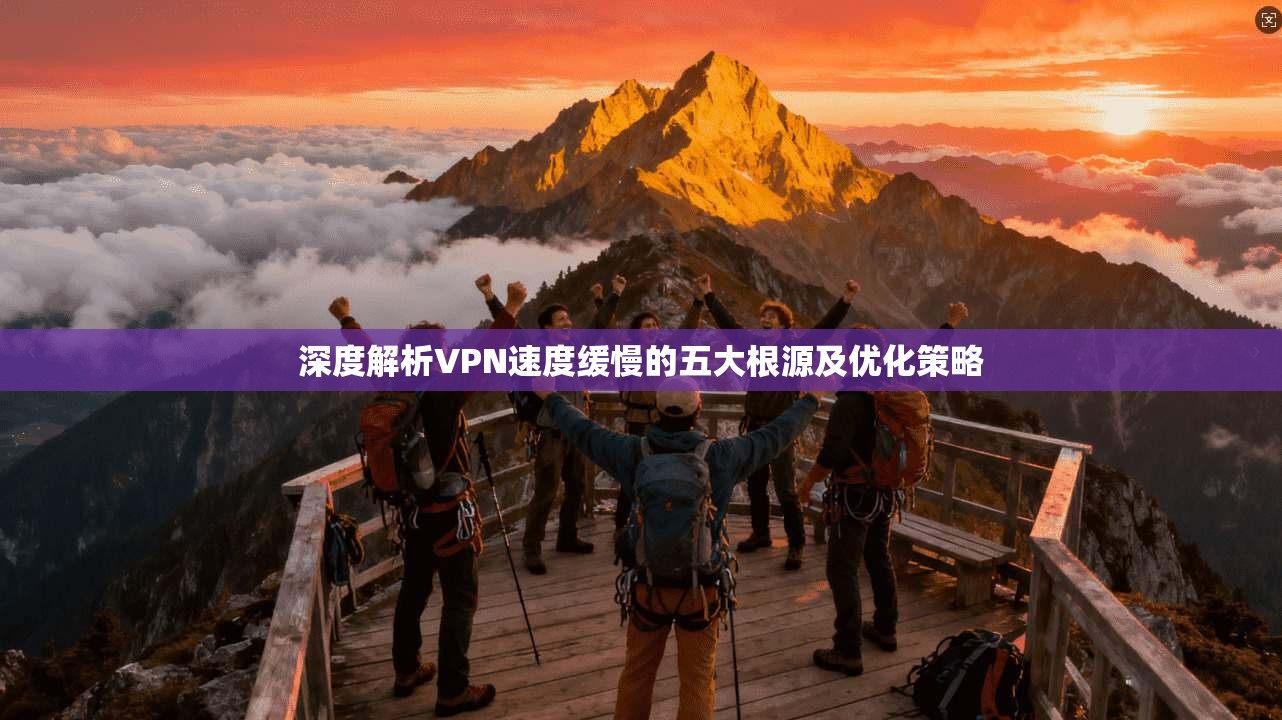 深度解析VPN速度缓慢的五大根源及优化策略