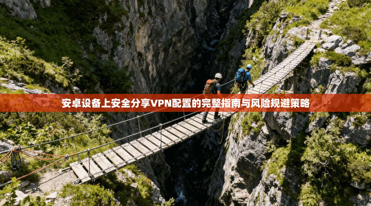 安卓设备上安全分享VPN配置的完整指南与风险规避策略