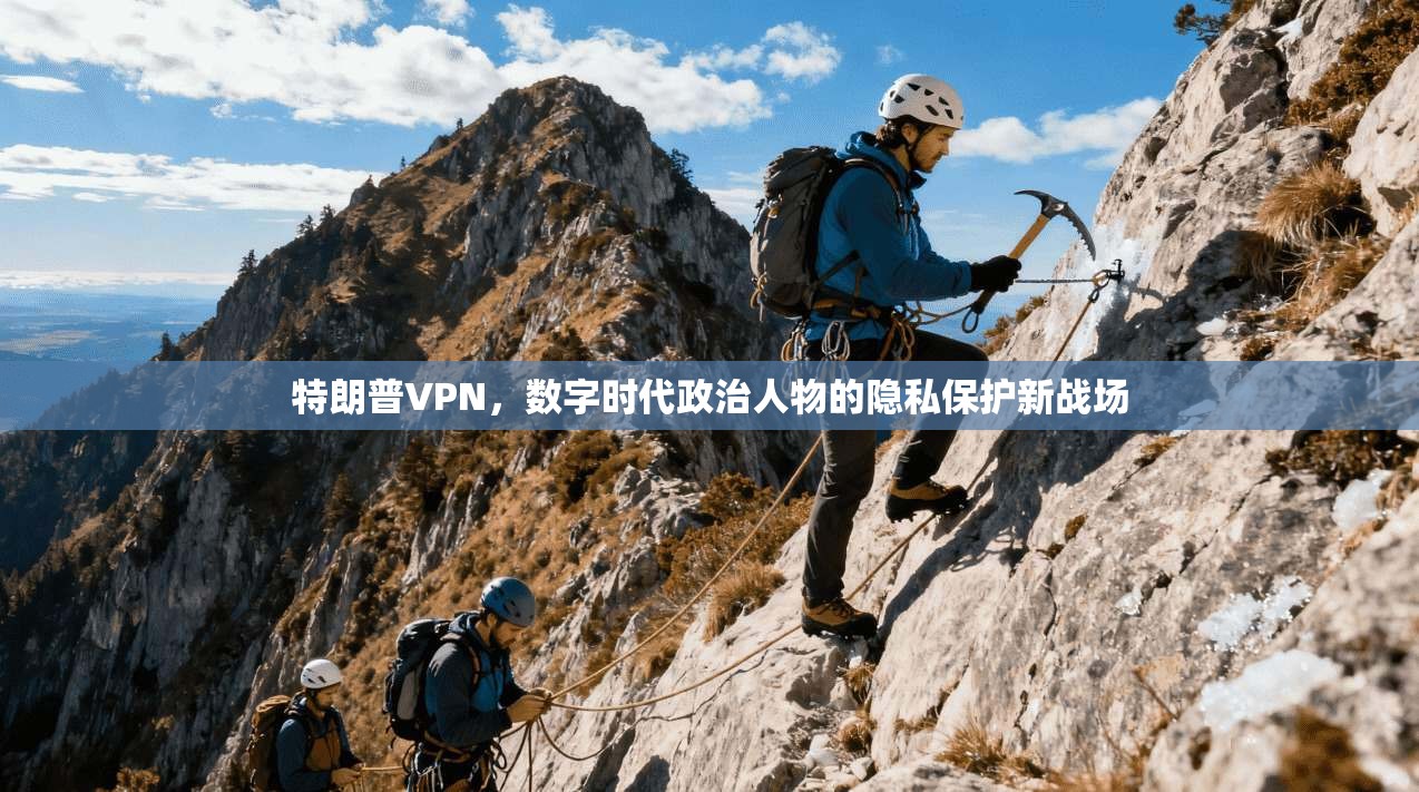 特朗普VPN，数字时代政治人物的隐私保护新战场