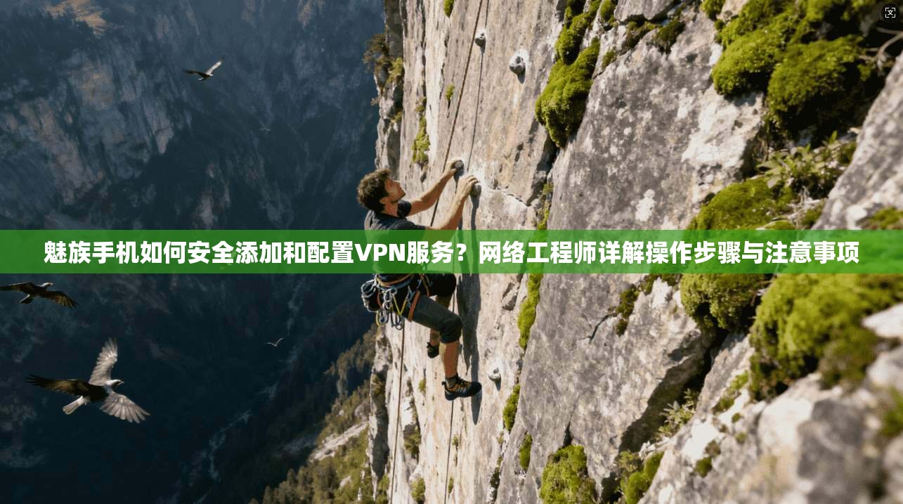 魅族手机如何安全添加和配置VPN服务？网络工程师详解操作步骤与注意事项