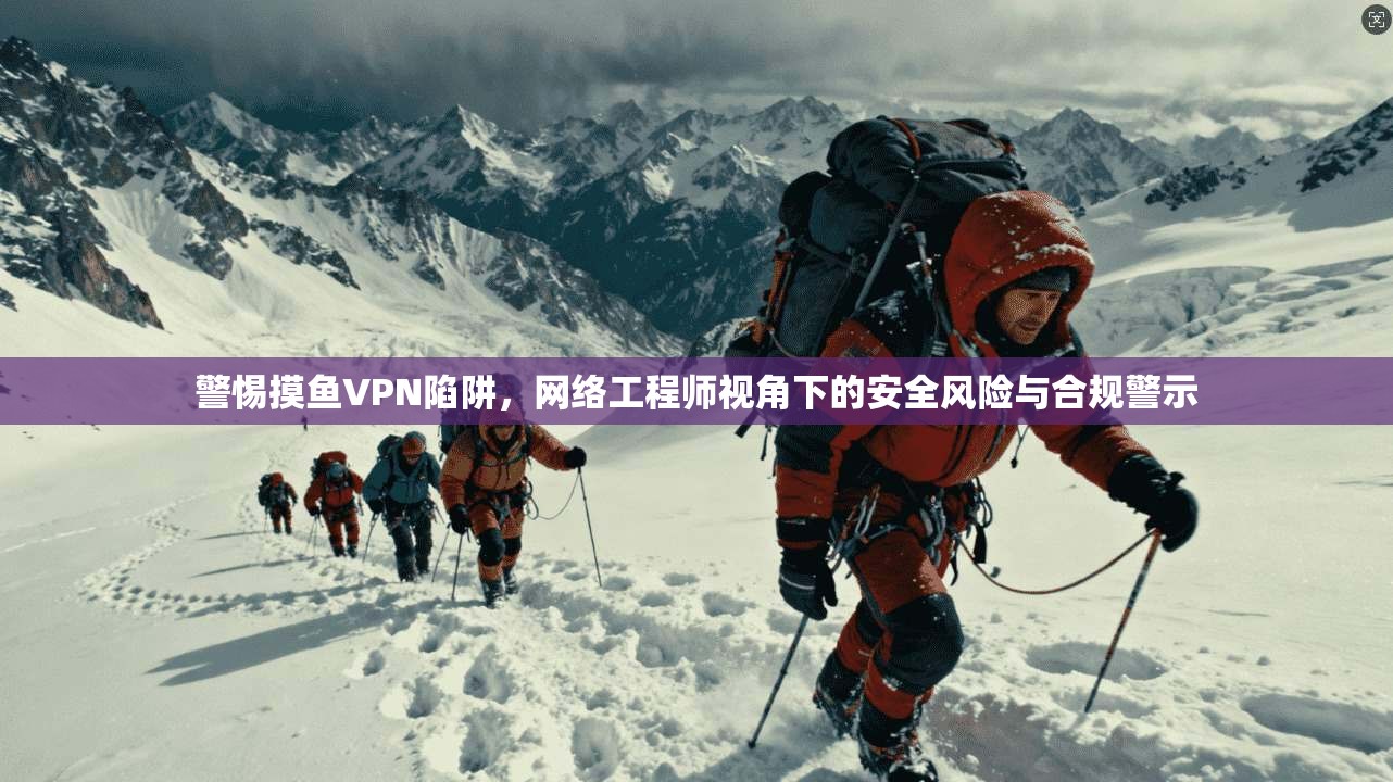 警惕摸鱼VPN陷阱，网络工程师视角下的安全风险与合规警示
