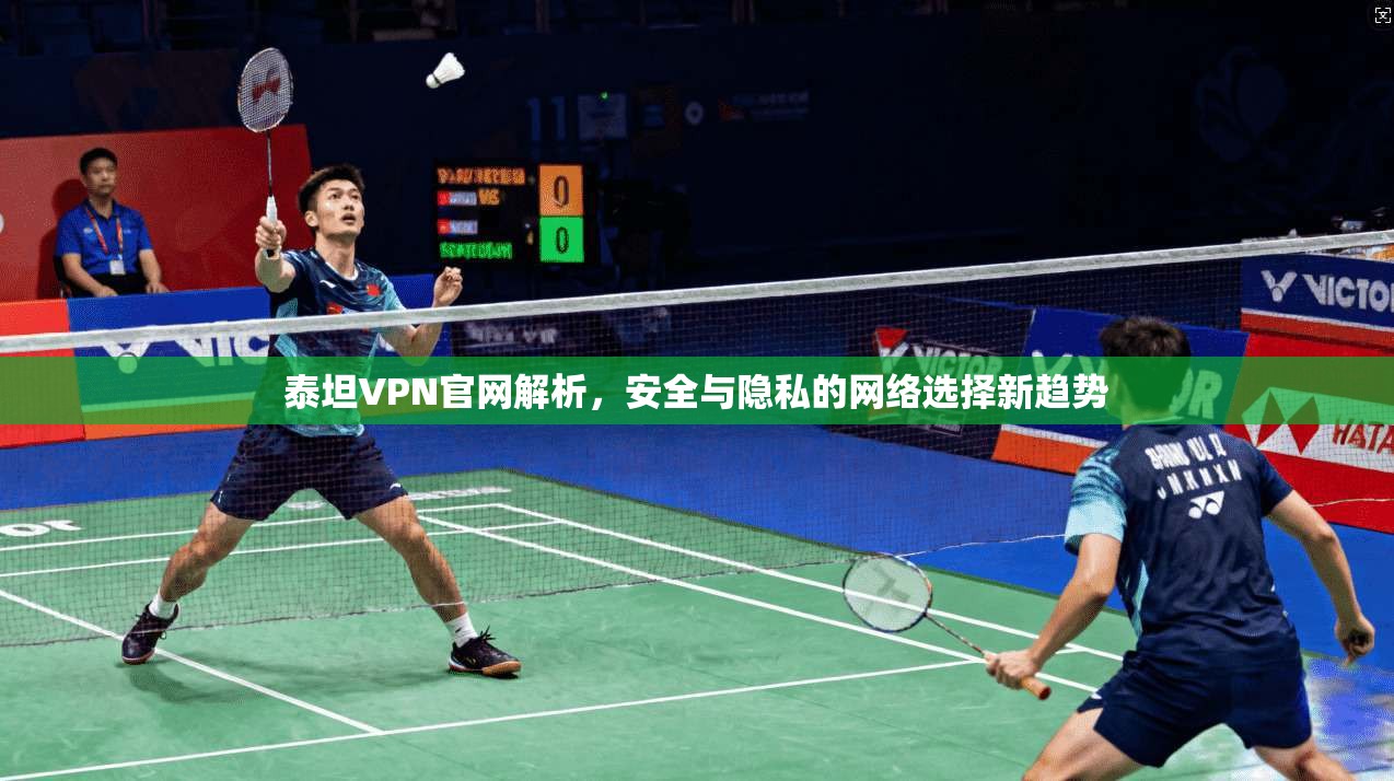 泰坦VPN官网解析，安全与隐私的网络选择新趋势