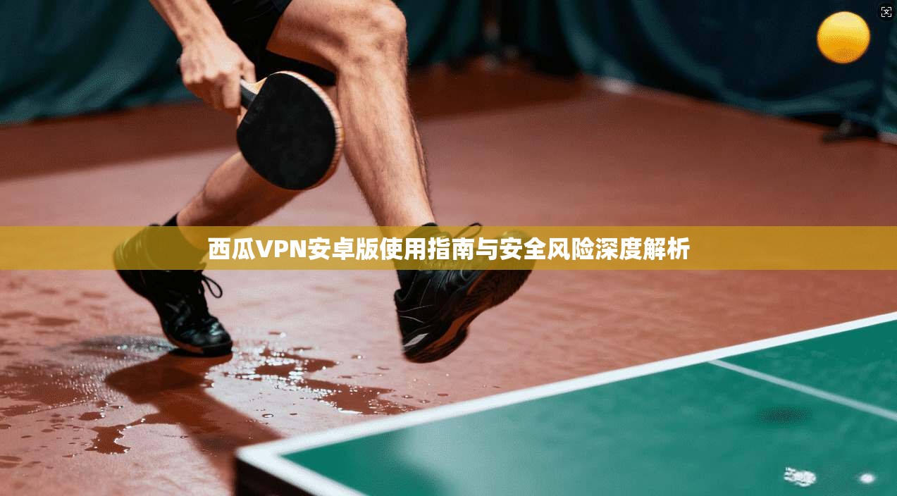 西瓜VPN安卓版使用指南与安全风险深度解析