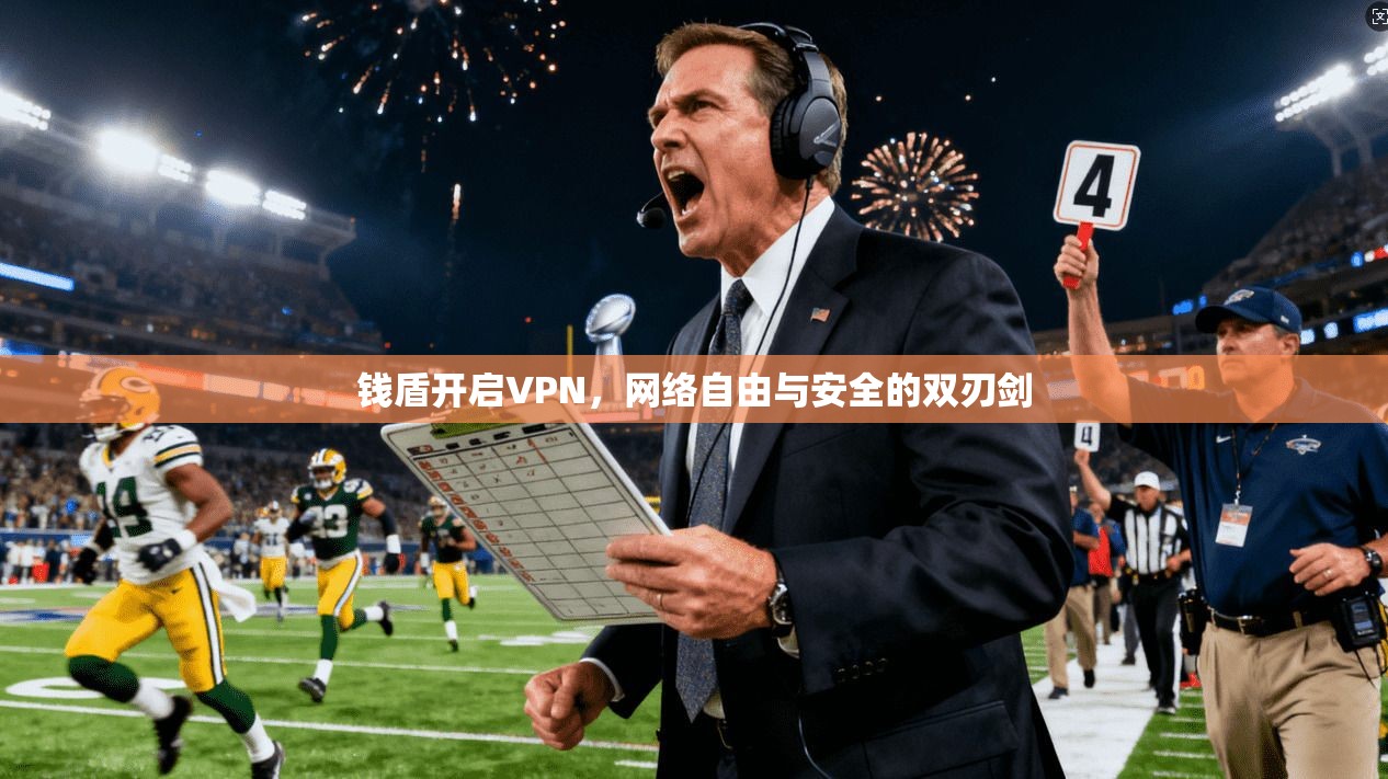 钱盾开启VPN，网络自由与安全的双刃剑