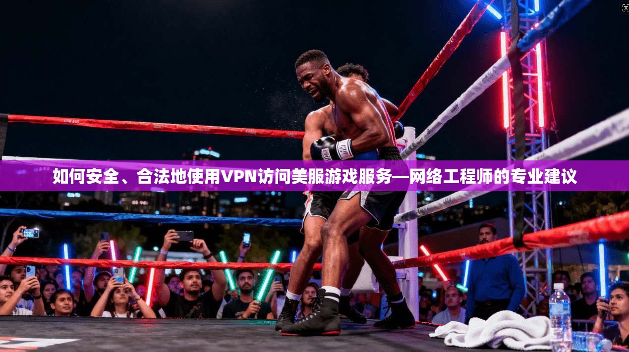如何安全、合法地使用VPN访问美服游戏服务—网络工程师的专业建议