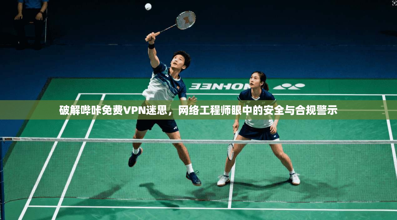破解哔咔免费VPN迷思，网络工程师眼中的安全与合规警示