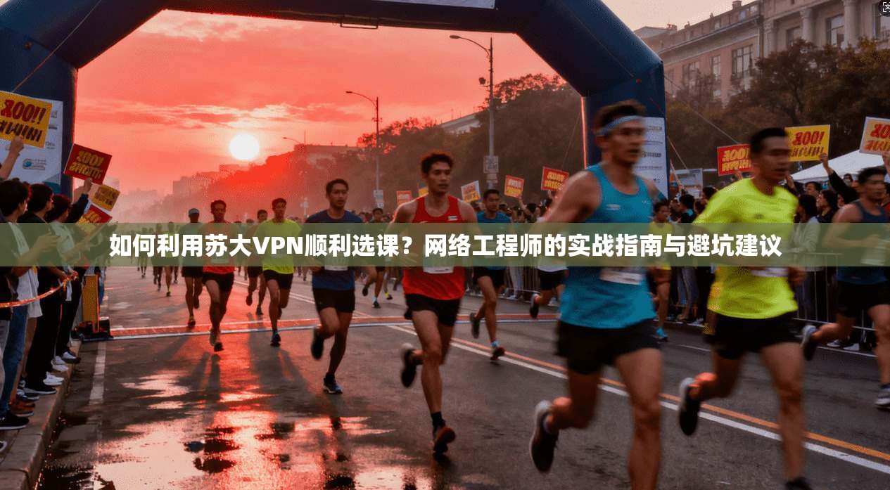 如何利用苏大VPN顺利选课？网络工程师的实战指南与避坑建议