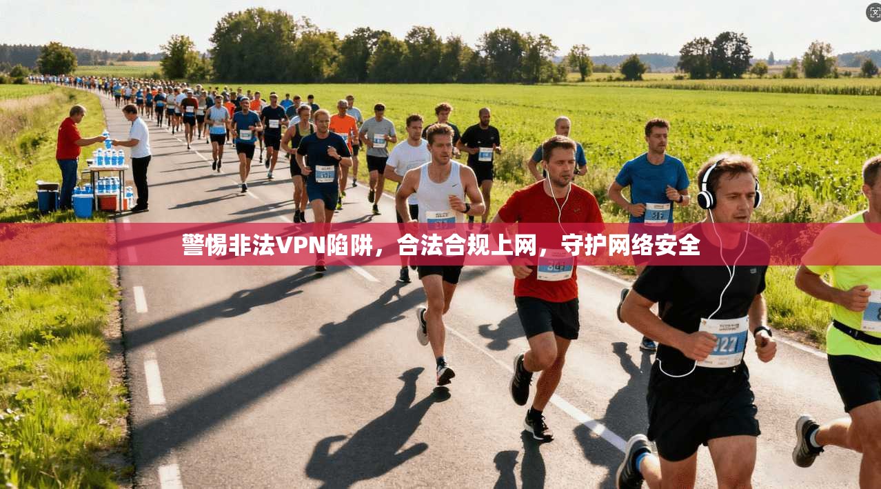 警惕非法VPN陷阱，合法合规上网，守护网络安全