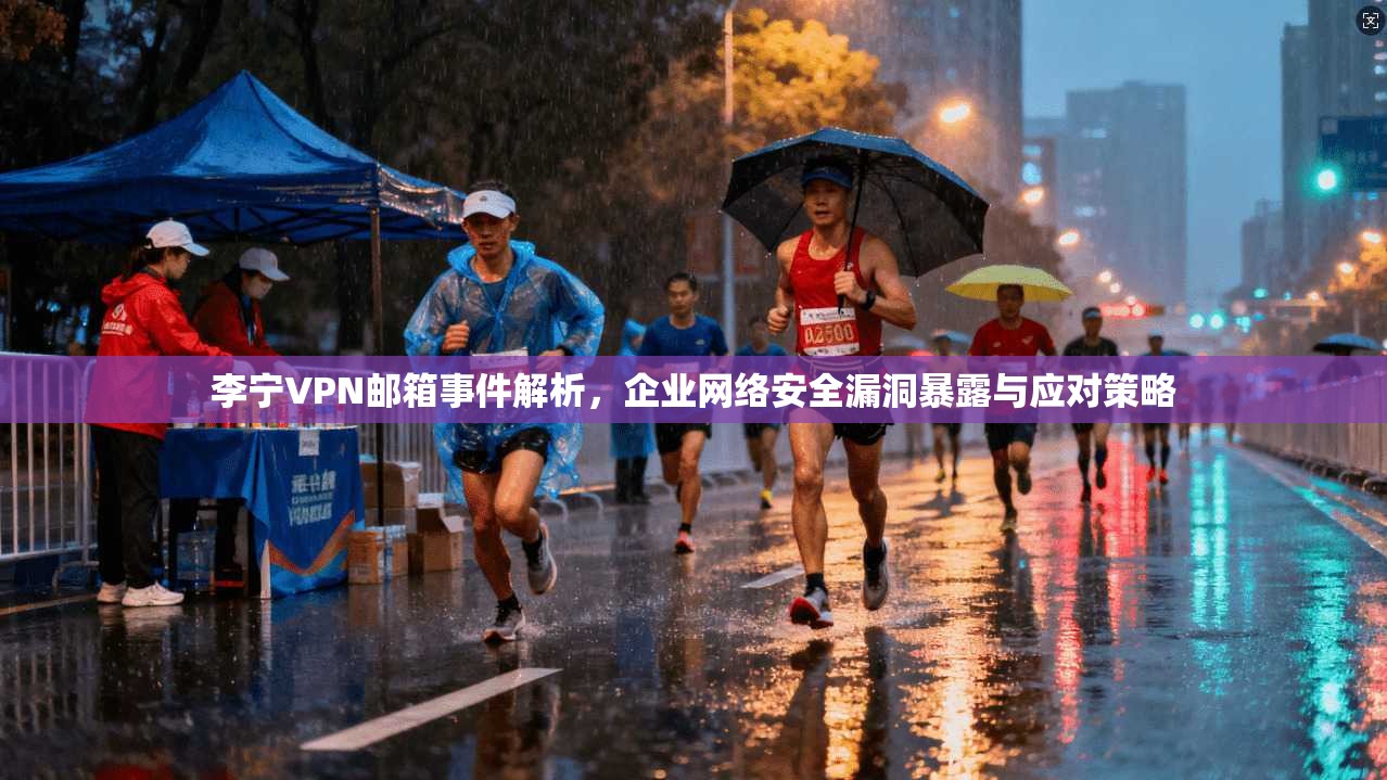 李宁VPN邮箱事件解析，企业网络安全漏洞暴露与应对策略