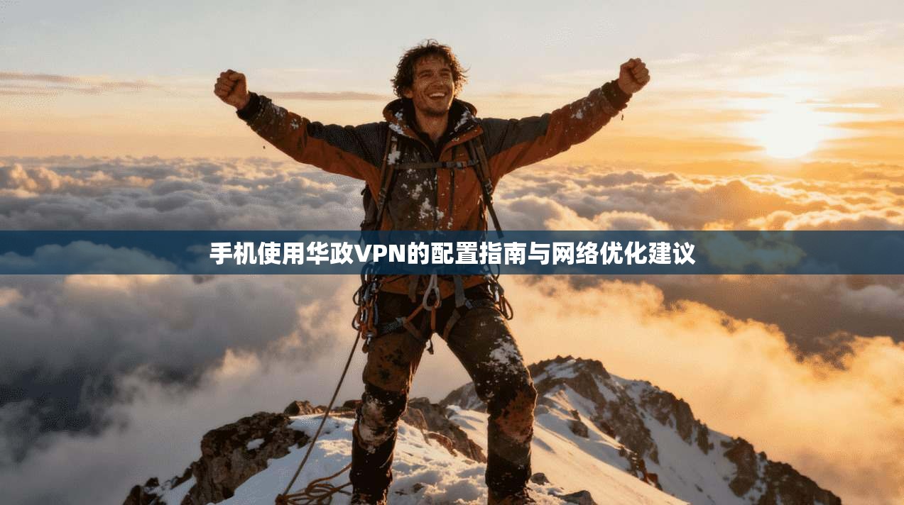 手机使用华政VPN的配置指南与网络优化建议