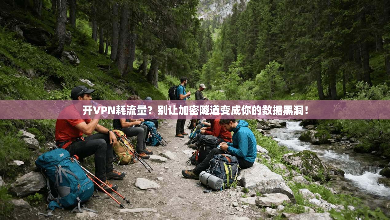 开VPN耗流量？别让加密隧道变成你的数据黑洞！