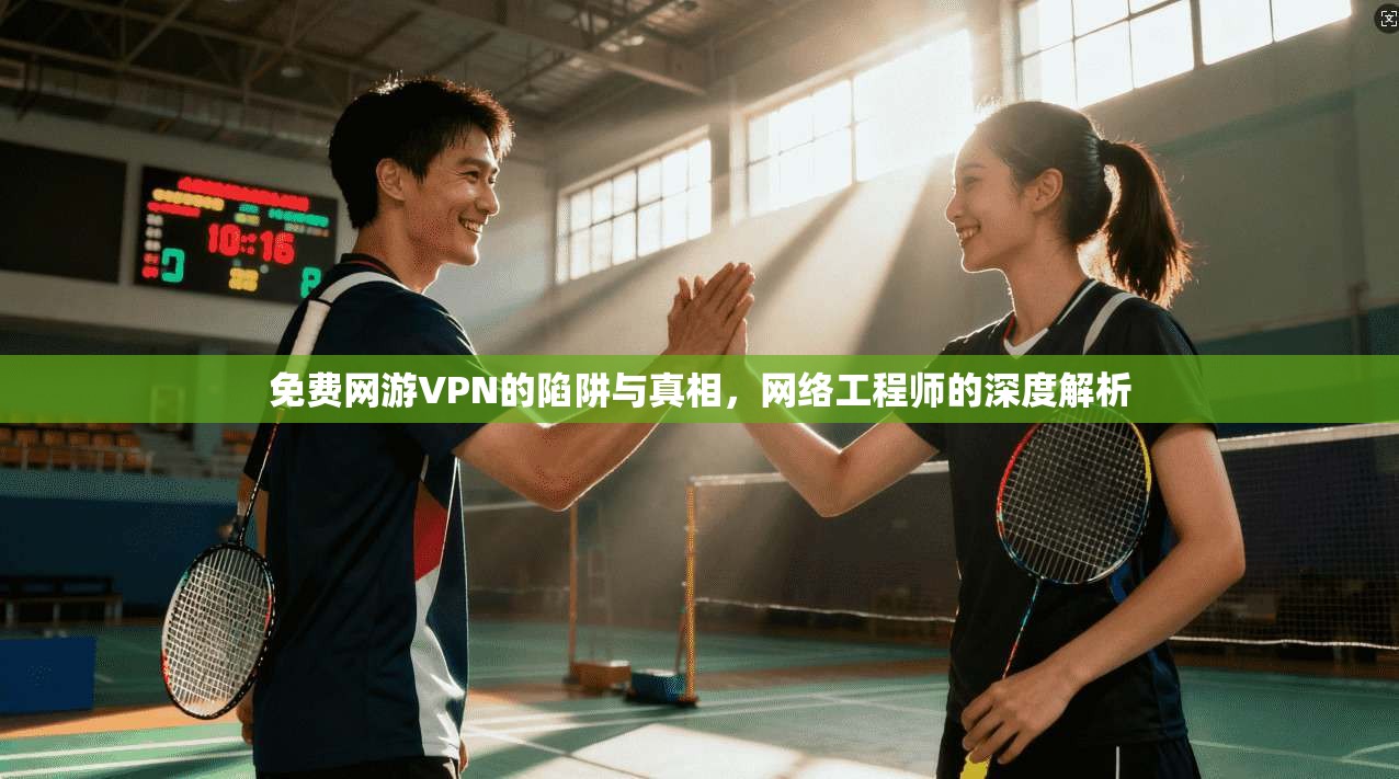 免费网游VPN的陷阱与真相，网络工程师的深度解析
