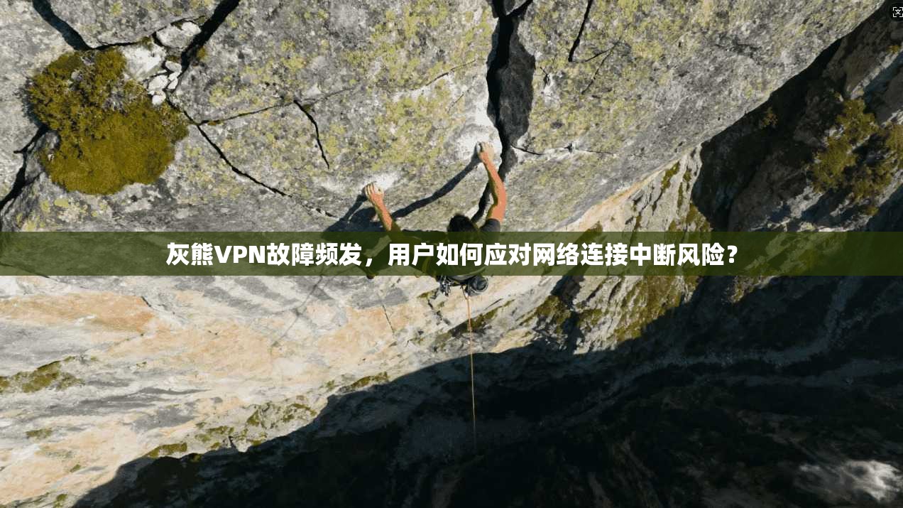 灰熊VPN故障频发，用户如何应对网络连接中断风险？