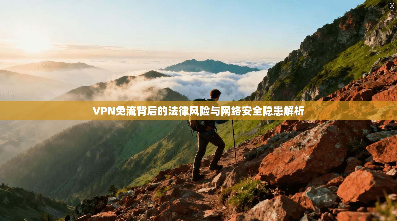 VPN免流背后的法律风险与网络安全隐患解析