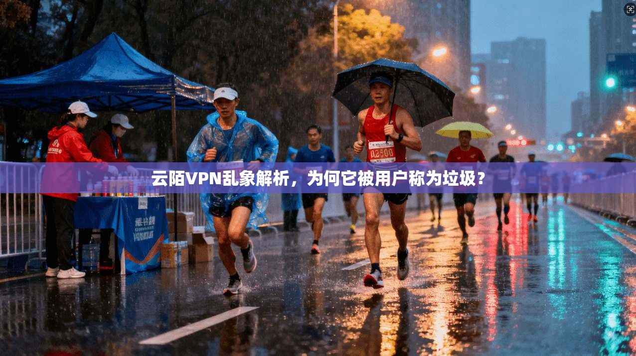 云陌VPN乱象解析，为何它被用户称为垃圾？