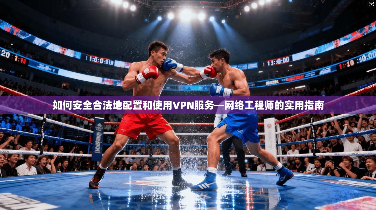 如何安全合法地配置和使用VPN服务—网络工程师的实用指南