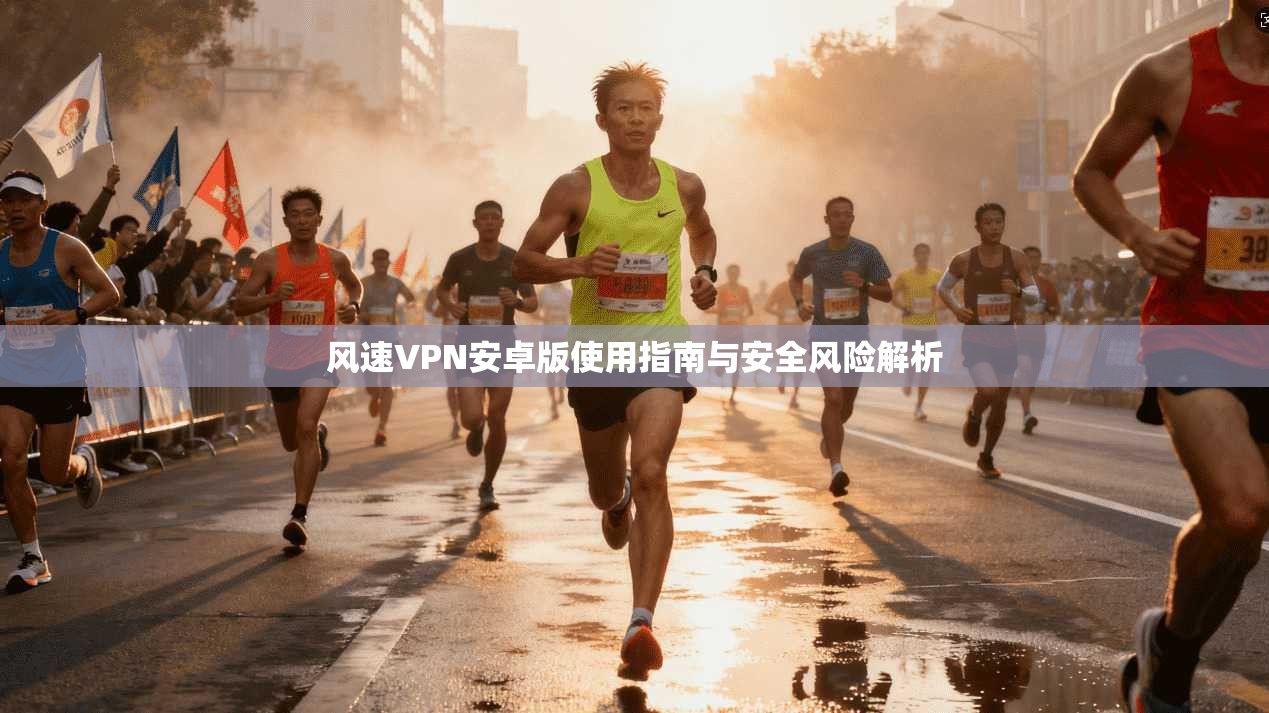 风速VPN安卓版使用指南与安全风险解析