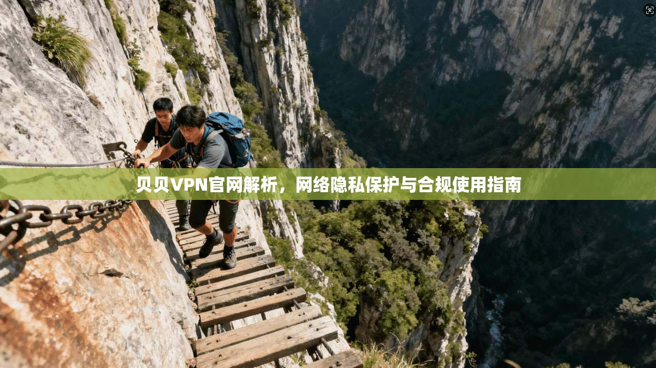 贝贝VPN官网解析，网络隐私保护与合规使用指南