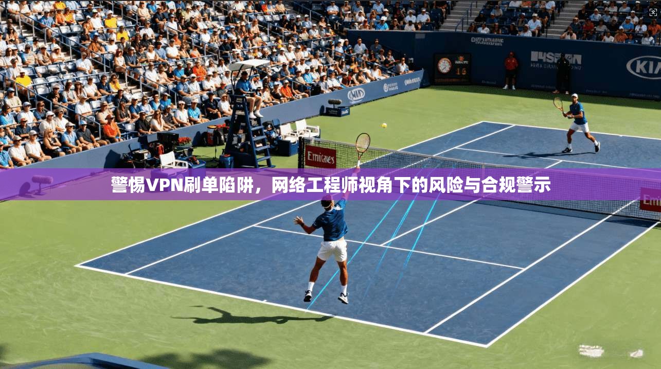 警惕VPN刷单陷阱，网络工程师视角下的风险与合规警示