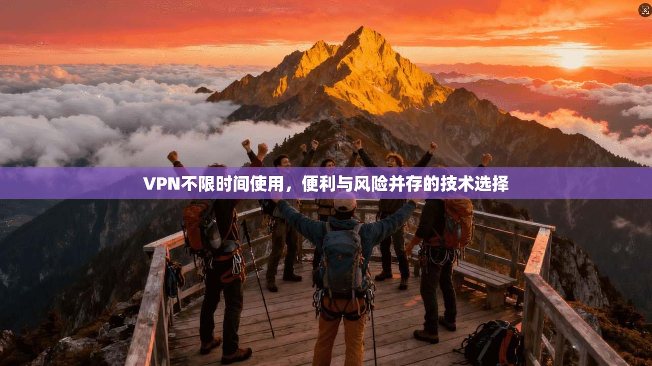 VPN不限时间使用，便利与风险并存的技术选择