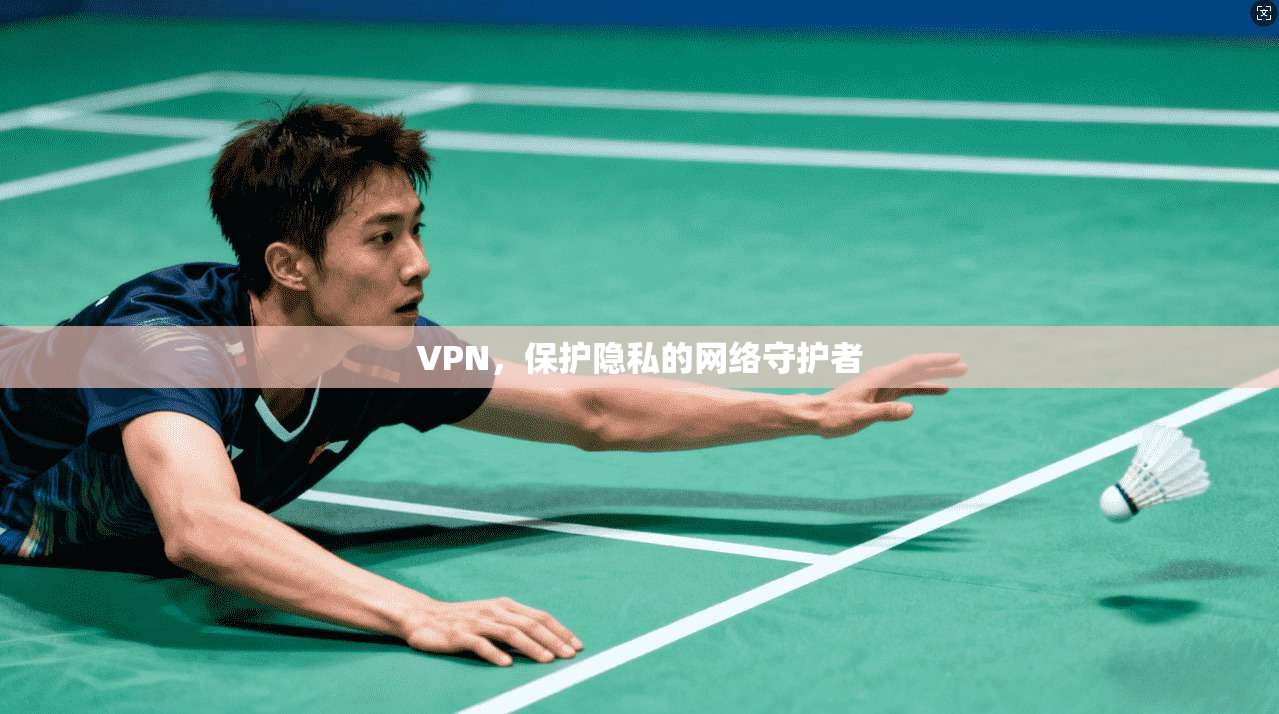 VPN，保护隐私的网络守护者