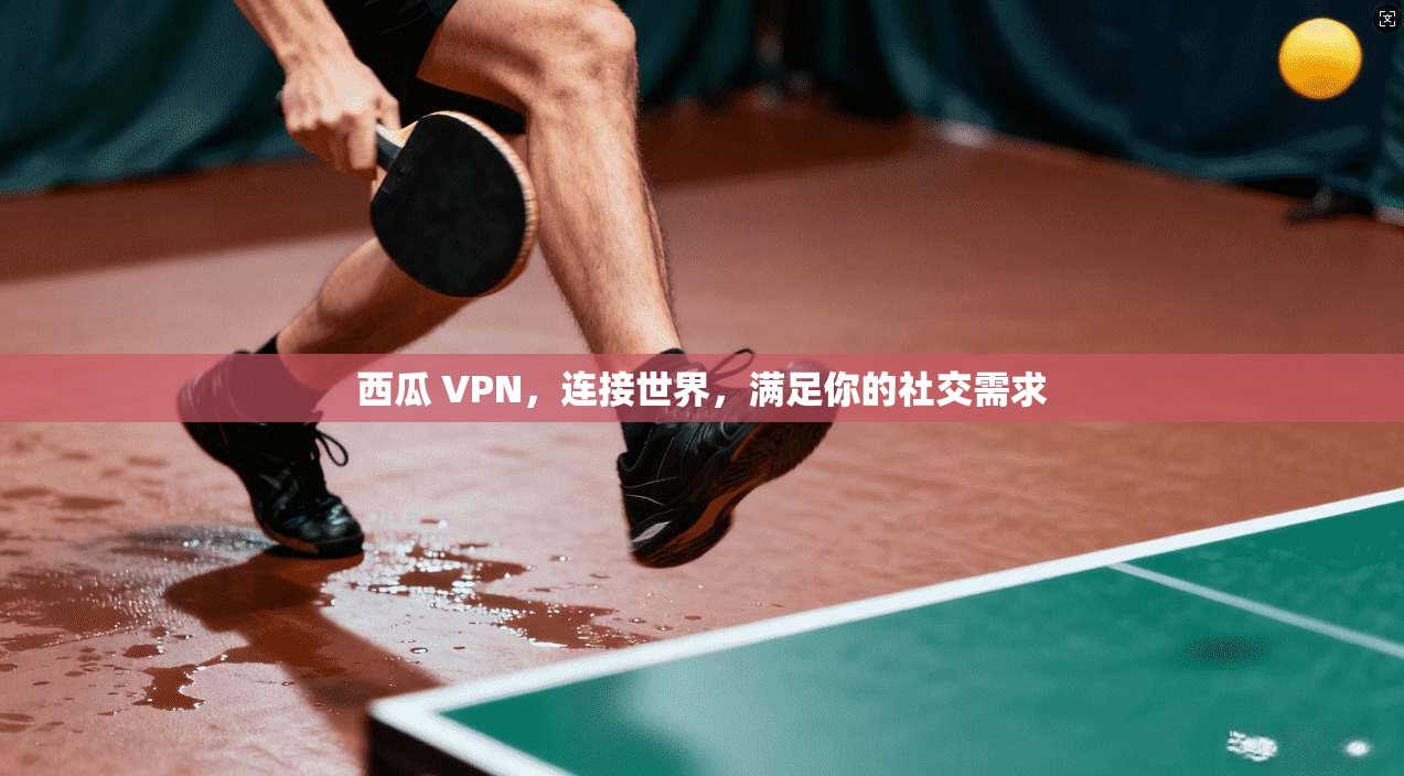 西瓜 VPN，连接世界，满足你的社交需求