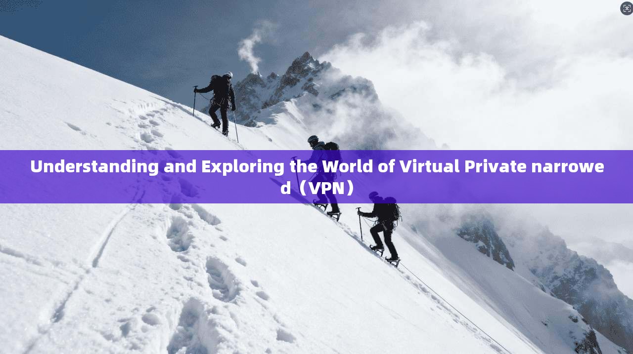Understanding and Exploring the World of Virtual Private narrowed（VPN）  第1张